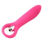 Міні-вібратор для точки G Dream Toys Flirts 10 рожевий, 15.5 см х 2.9 см
