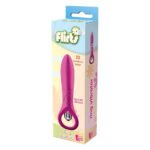 Міні-вібратор для точки G Dream Toys Flirts 10 рожевий, 15.5 см х 2.9 см