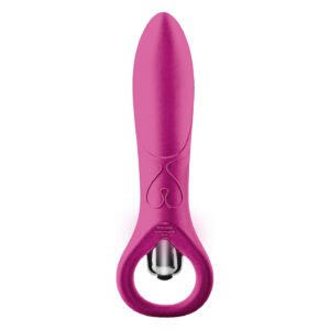 Міні-вібратор для точки G Dream Toys Flirts 10 рожевий, 15.5 см х 2.9 см