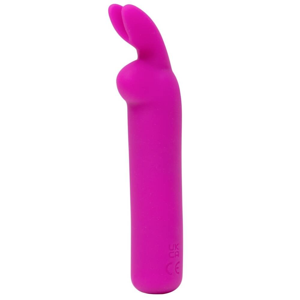 Міні вібратор Happy Rabbit Rechargeable Bullet Purple Міні вібратор Happy Rabbit Rechargeable Bullet Purple