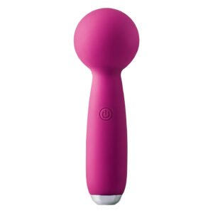 Міні вібратор мікрофон Dream Toys FLIRTS TRAVEL WAND PINK