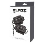 Наручники без ланцюжка стьобані Dream Toys Blaze Handcuff чорні