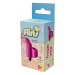 Насадка на палець із вібрацією Dream Toys FLIRTS FINGER VIBE PINK