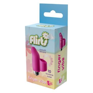 Насадка на палець із вібрацією Dream Toys FLIRTS FINGER VIBE PINK