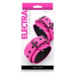 Окови NS Novelties ELECTRA WRIST CUFFS PINK