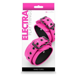 Окови NS Novelties ELECTRA WRIST CUFFS PINK