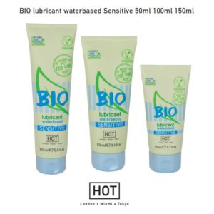 Органічний лубрикант на водній основі Hot Bio Lube Sensitive, 100 мл