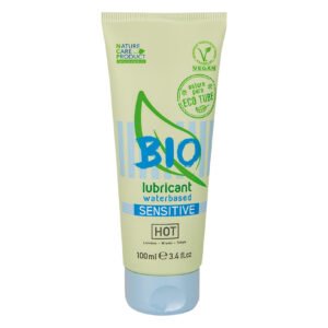 Органічний лубрикант на водній основі Hot Bio Lube Sensitive, 100 мл