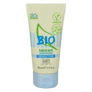 Органічний лубрикант на водній основі Hot Bio Lube Sensitive, 50 мл