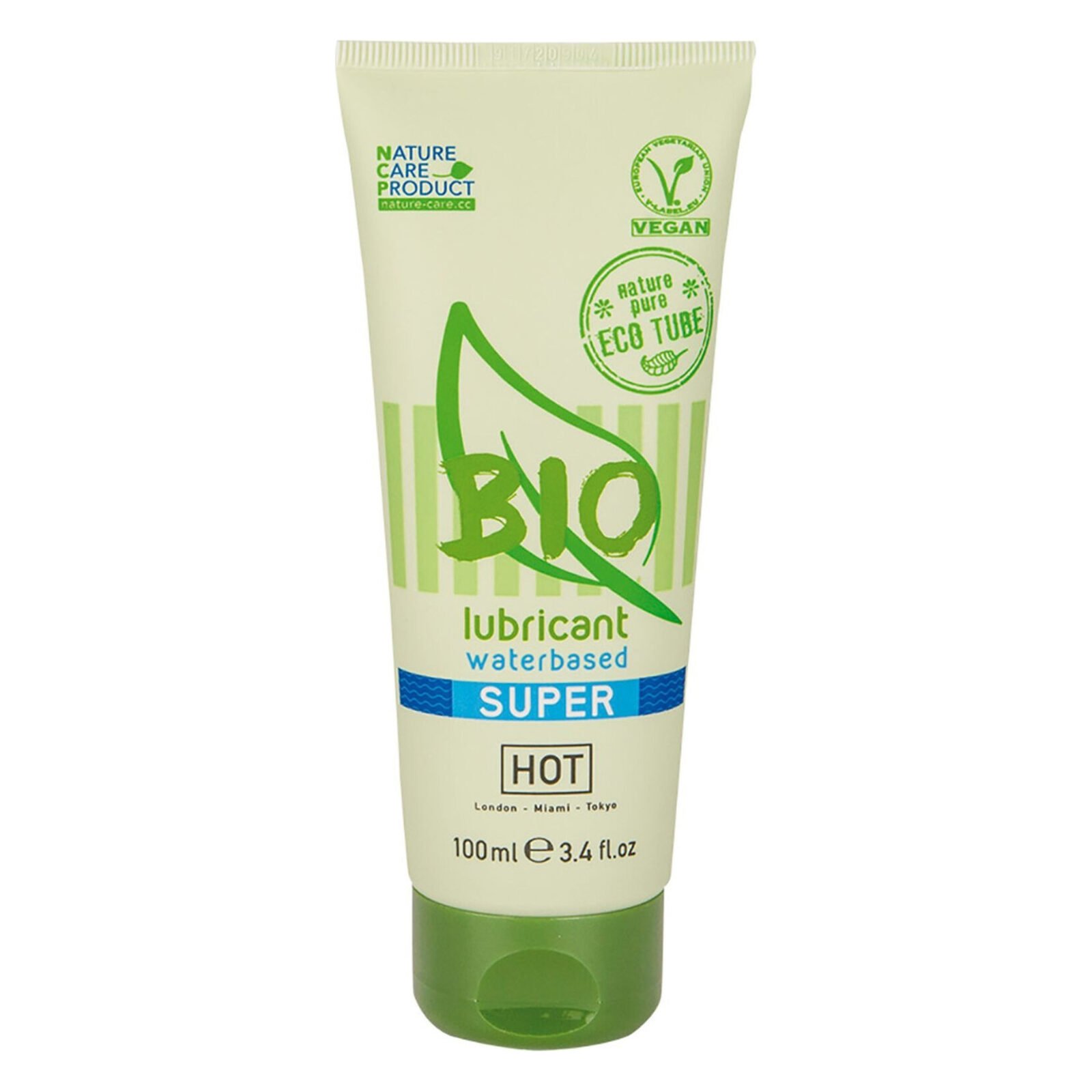 Органічний лубрикант на водній основі Hot Bio Lube Super, 100 мл Органічний лубрикант на водній основі Hot Bio Lube Super, 100 мл
