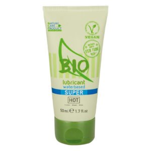 Органічний лубрикант на водній основі Hot Bio Lube Super, 50 мл