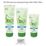 Органічний лубрикант на водній основі Hot Bio Lube Super, 50 мл