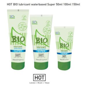 Органічний лубрикант на водній основі Hot Bio Lube Super, 50 мл