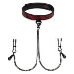 Нашийник із затискачами на соски Sweet Anticipation Fifty Shades of Grey Collar Nipp