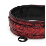 Нашийник та повідець Fifty Shades of Grey Sweet Anticipation Reversible Faux Leather Collar and Lead