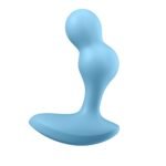 Анальний вібратор з підключенням до Satisfyer Deep Diver блакитний
