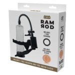 Вакуумний помпа для пеніса Dream Toys Ramrod Pistol Penis Pump, з ерекційним кільцем