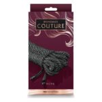 Мотузка для бондажу NS Novelties BONDAGE COUTURE ROPE BLACK