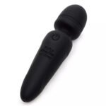 Вібратор-мікрофон для клітора Fifty Shades of Grey Sensation Mini Wand Vibrator чорний