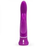 Вібратор кролик із поступальними рухами Happy Rabbit Curve Thrusting