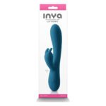 Вібратор кролик NS Novelties INYA LUV BUNNY DARK TEAL