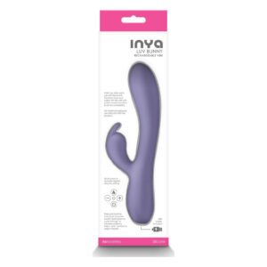 Вібратор кролик NS Novelties INYA LUV BUNNY PURPLE