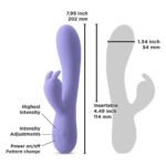 Вібратор кролик NS Novelties INYA LUV BUNNY PURPLE