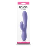 Вібратор кролик NS Novelties INYA LUV BUNNY PURPLE