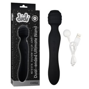 Вібратор мікрофон Chisa DiDi Dual-Ended Ultimate Wand, чорний