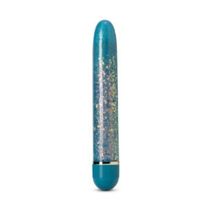 Класичний вібратор Blush THE COLLECTION ASTRAL TEAL