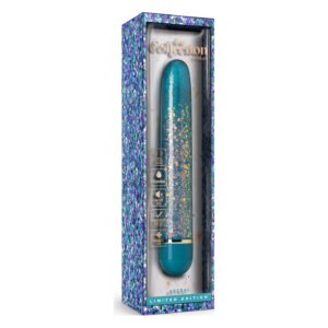 Класичний вібратор Blush THE COLLECTION ASTRAL TEAL