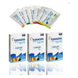 Збудник желе Kamagra Oral Jelly (ціна за 7 пакетиків в упаковці)