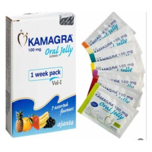 Збудник желе Kamagra Oral Jelly (ціна за 7 пакетиків в упаковці)