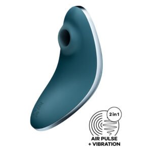 Вакуумний вібратор Satisfyer Vulva Lover 1 Blue