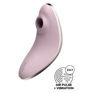 Вакуумний вібратор Satisfyer Vulva Lover 1 Violet