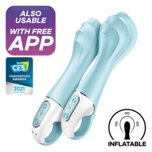 Смарт-вібратор точки G Satisfyer Air Pump Vibrator 5+, надувається