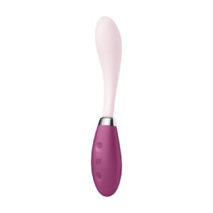Вібратор Satisfyer G-Spot Flex 3 Red, гнучкий стовбур із фіксацією положення