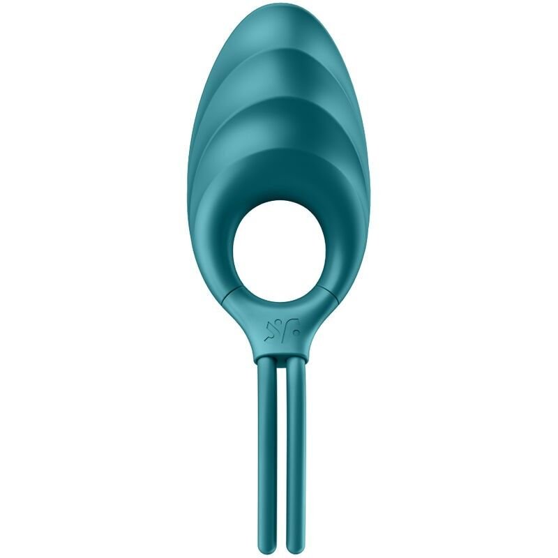 Ерекційне віброкільце-ласо Satisfyer Swordsman Green, міцна фіксація, 10 режимів, потужний мотор Ерекційне віброкільце-ласо Satisfyer Swordsman Green, міцна фіксація, 10 режимів, потужний мотор