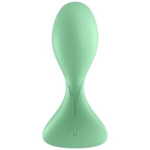 Анальна смарт-пробка з вібрацією Satisfyer Trendsetter Green