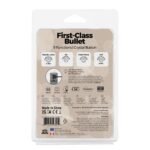 Віброкуля PowerBullet First-Class Bullet 2.5″ з Key Chain Pouch, Gun Metal, 9 режимів вібрації