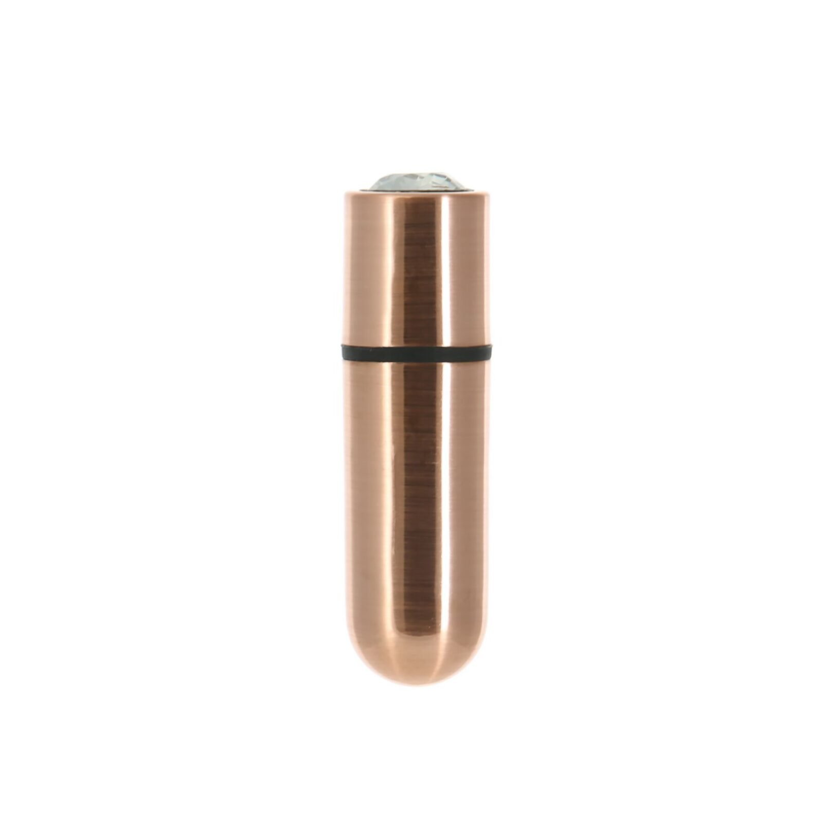 Віброкуля PowerBullet First-Class Bullet 2.5″ з Key Chain Pouch, Rose Gold, 9 режимів вібрації Віброкуля PowerBullet First-Class Bullet 2.5″ з Key Chain Pouch, Rose Gold, 9 режимів вібрації