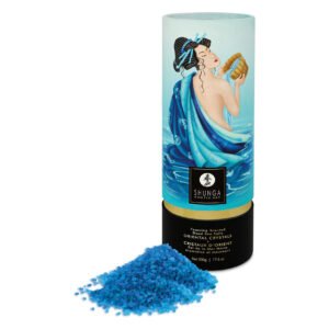 Пінлива сіль для ванни Shunga Dead Sea salt Oriental Crystals — Ocean Temptations (500 г)