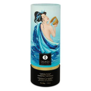 Пінлива сіль для ванни Shunga Dead Sea salt Oriental Crystals — Ocean Temptations (500 г)