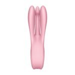 Кліторальний вібратор Satisfyer Threesome 1 Pink з трьома гнучкими пальчиками