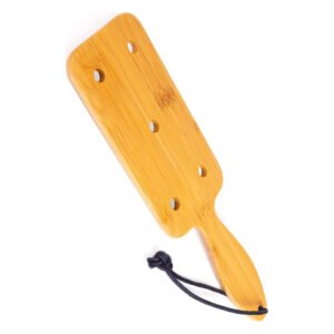 Падл Fetish Tentation Paddle Wide and Short Bamboo, упакований у ПЕ пакет