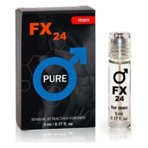 Духи з феромонами чоловічі FX24 PURE, for men (roll-on), 5 мл
