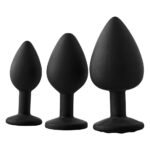 Набір анальних пробок Dream Toys Fantasstic Red Stone