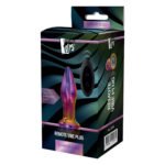 Анальна пробка із вібрацією скляна Dream Toys GLAMOUR GLASS PLUG