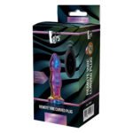 Анальна пробка із вібрацією дворівнева скляна Dream Toys GLAMOUR GLASS