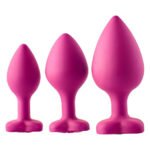 Набір анальних пробок Dream Toys FLIRTS PINK